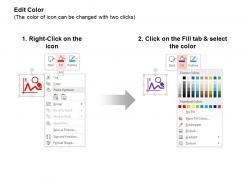 Chart for growth data folder cloud services ppt icons graphics