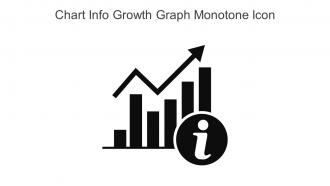 Chart Info Growth Graph Monotone Icon In Powerpoint Pptx Png And Editable Eps Format