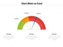 Chart meter on excel