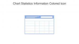 Chart Statistics Information Colored Icon In Powerpoint Pptx Png And Editable Eps Format