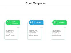 Chart templates ppt powerpoint presentation icon slides cpb