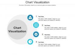 Chart visualization ppt powerpoint presentation model topics cpb