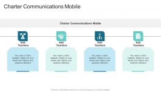 Charter Communications Mobile In Powerpoint And Google Slides Cpb