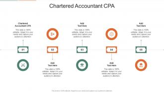 Chartered Accountant CPA In Powerpoint And Google Slides Cpb