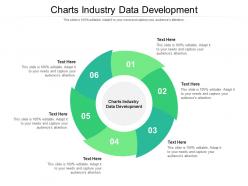 Charts industry data development ppt powerpoint presentation portfolio gallery cpb