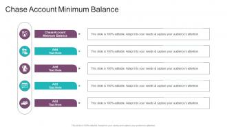 Chase Account Minimum Balance In Powerpoint And Google Slides Cpb