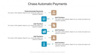 Chase Automatic Payments In Powerpoint And Google Slides Cpb