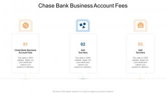 Chase Bank Business Account Fees In Powerpoint And Google Slides Cpb