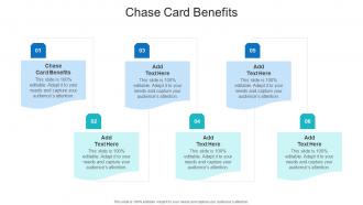 Chase Card Benefits In Powerpoint And Google Slides Cpb