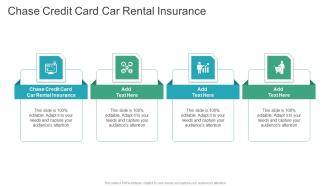 Chase Credit Card Car Rental Insurance In Powerpoint And Google Slides Cpb