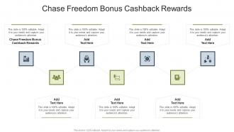 Chase Freedom Bonus Cashback Rewards In Powerpoint And Google Slides Cpb
