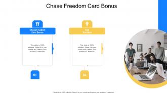 Chase Freedom Card Bonus In Powerpoint And Google Slides Cpb