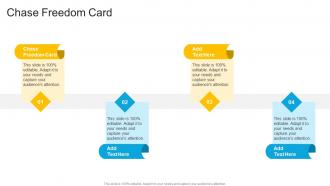 Chase Freedom Card In Powerpoint And Google Slides Cpb