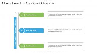 Chase Freedom Cashback Calendar In Powerpoint And Google Slides Cpb
