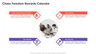 Chase Freedom Rewards Calendar In Powerpoint And Google Slides Cpb