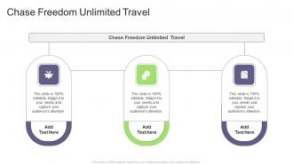 Chase Freedom Unlimited Travel In Powerpoint And Google Slides Cpb