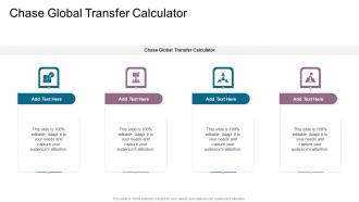 Chase Global Transfer Calculator In Powerpoint And Google Slides Cpb