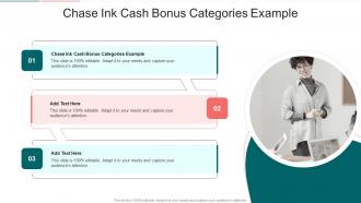 Chase Ink Cash Bonus Categories Example In Powerpoint And Google Slides Cpb