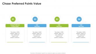 Chase Preferred Points Value In Powerpoint And Google Slides Cpb