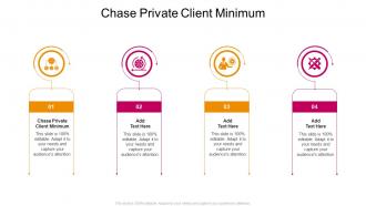Chase Private Client Minimum In Powerpoint And Google Slides Cpb