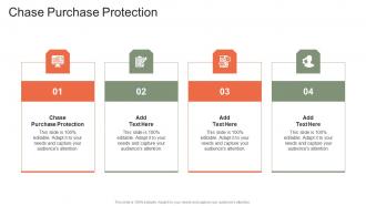 Chase Purchase Protection In Powerpoint And Google Slides Cpb