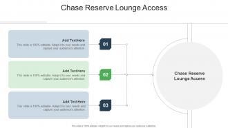 Chase Reserve Lounge Access In Powerpoint And Google Slides Cpb