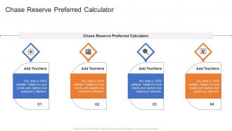 Chase Reserve Preferred Calculator In Powerpoint And Google Slides Cpb