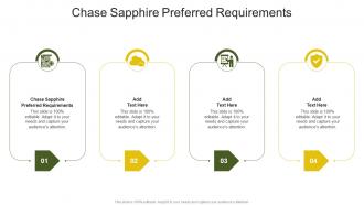 Chase Sapphire Preferred Requirements In Powerpoint And Google Slides Cpb