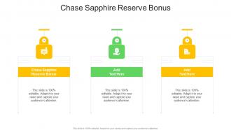 Chase Sapphire Reserve Bonus In Powerpoint And Google Slides Cpb