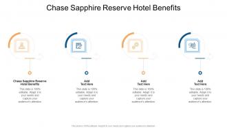 Chase Sapphire Reserve Hotel Benefits In Powerpoint And Google Slides Cpb