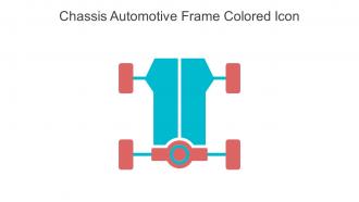 Chassis Automotive Frame Colored Icon In Powerpoint Pptx Png And Editable Eps Format