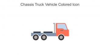 Chassis Truck Vehicle Colored Icon In Powerpoint Pptx Png And Editable Eps Format