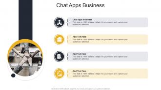 Chat Apps Business In Powerpoint And Google Slides Cpb