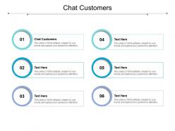 Chat customers ppt powerpoint presentation file backgrounds cpb