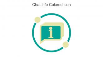 Chat Info Colored Icon In Powerpoint Pptx Png And Editable Eps Format