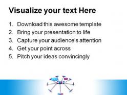 Chat linked chain internet powerpoint templates and powerpoint backgrounds 0211