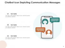 Chatbot business communication service arrow customer