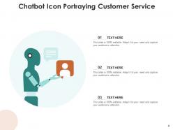 Chatbot business communication service arrow customer