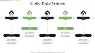 Chatbot Digital Assistant In Powerpoint And Google Slides Cpb