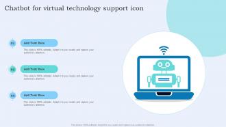 Chatbot For Virtual Technology Support Icon