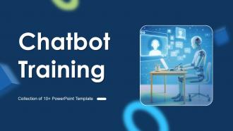 Chatbot Training Powerpoint Template Bundles Ppt Slide CRP