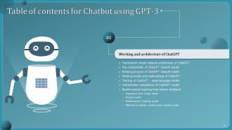 Chatbot Using GPT 3 Powerpoint Presentation Slides Engaging Slides