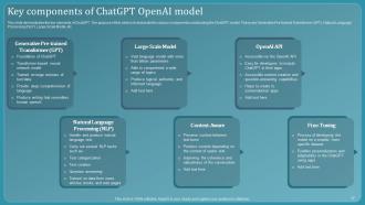 Chatbot Using GPT 3 Powerpoint Presentation Slides Pre designed Slides