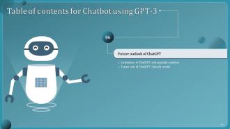 Chatbot Using GPT 3 Powerpoint Presentation Slides Template Ideas