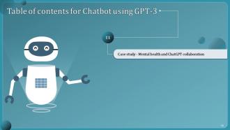 Chatbot Using GPT 3 Powerpoint Presentation Slides Content Ready Ideas