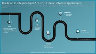 Chatbot Using Gpt 3 Roadmap To Integrate Openais Gpt 3 Model Into Web Applications