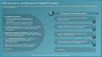 Chatbot Using Gpt 3 Self Attention Mechanism Of Chatgpt Model