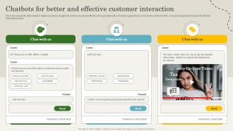 Chatbots For Better And Effective Customer Interaction CRM Marketing Guide To Enhance MKT SS