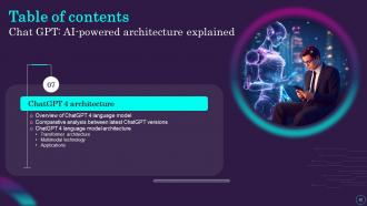 ChatGPT AI Powered Architecture Explained ChatGPT CD Analytical Adaptable