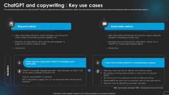 Chatgpt And Copywriting Key Use Revolutionizing Marketing With Ai Trends And Opportunities AI SS V